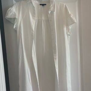 Saks fifth Avenue shirt dress